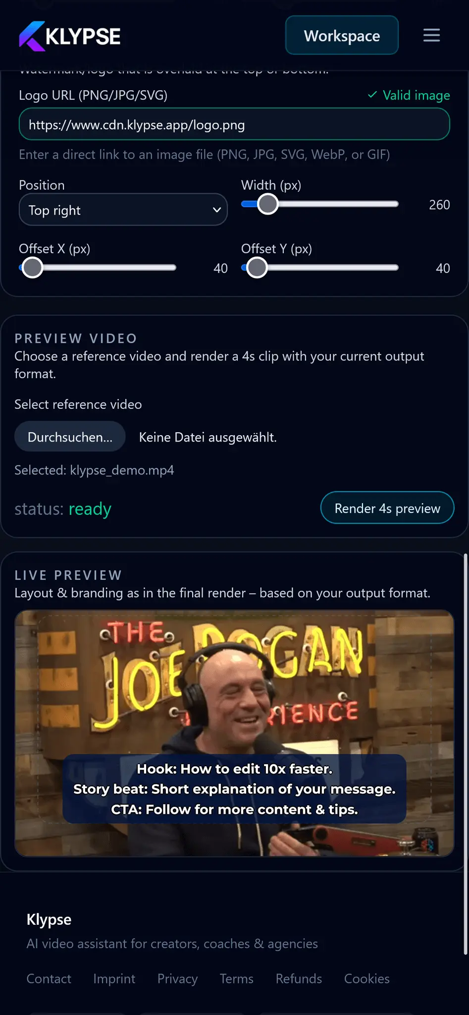 Screenshot 3 of Klypse.app