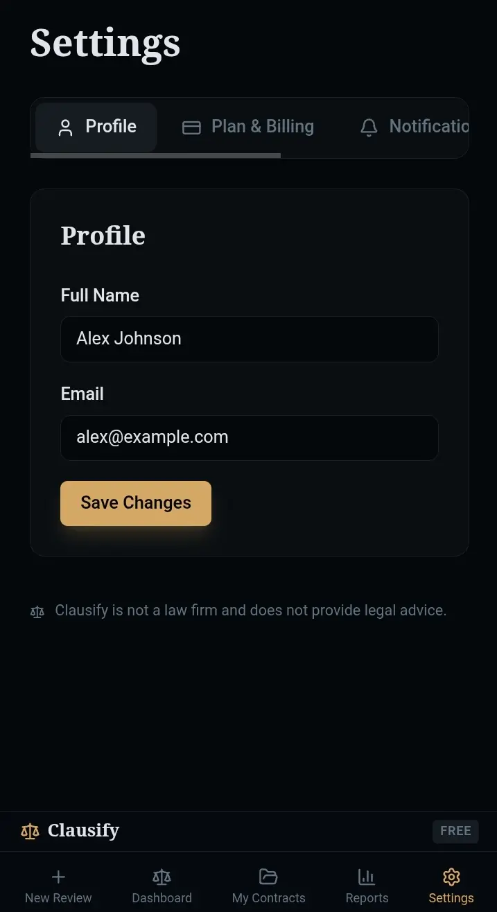 Screenshot 3 of Clausify
