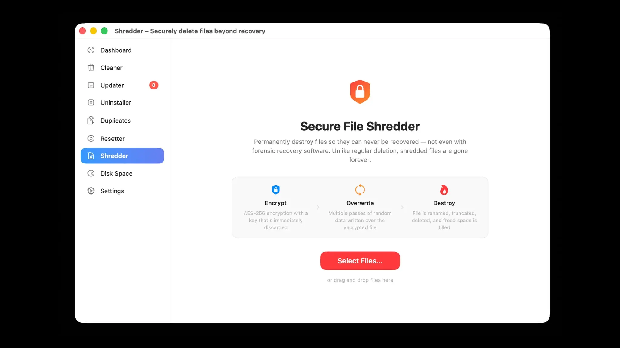 Screenshot 9 of DeepCleanMac