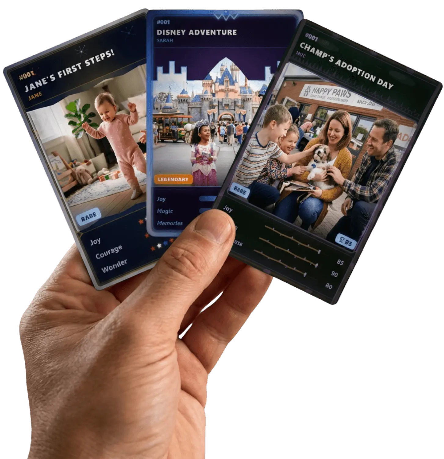 Screenshot 4 of HOFamely - Collectible Family Cards