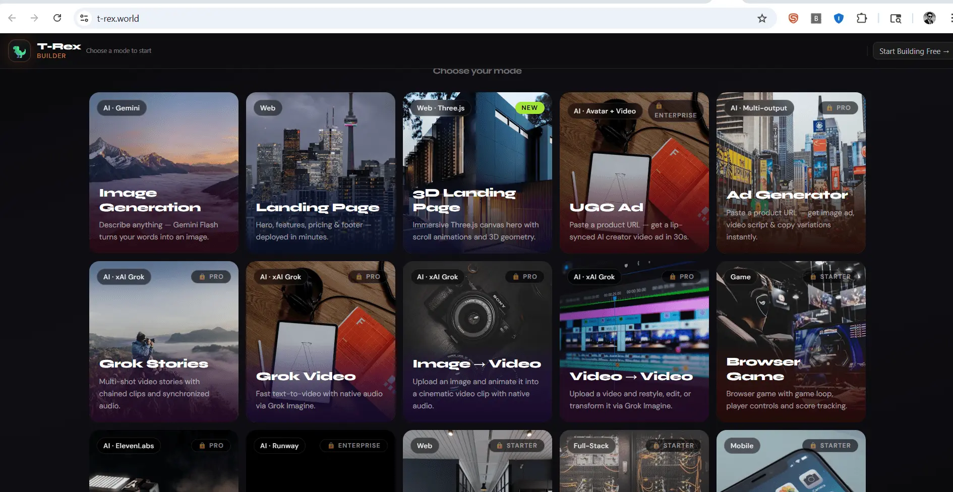 Screenshot 3 of Your Vibe Builder Trex