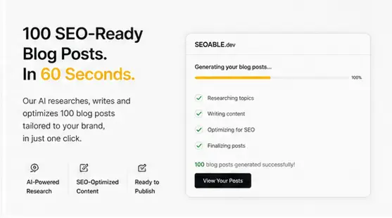 Screenshot 8 of SEOABLE