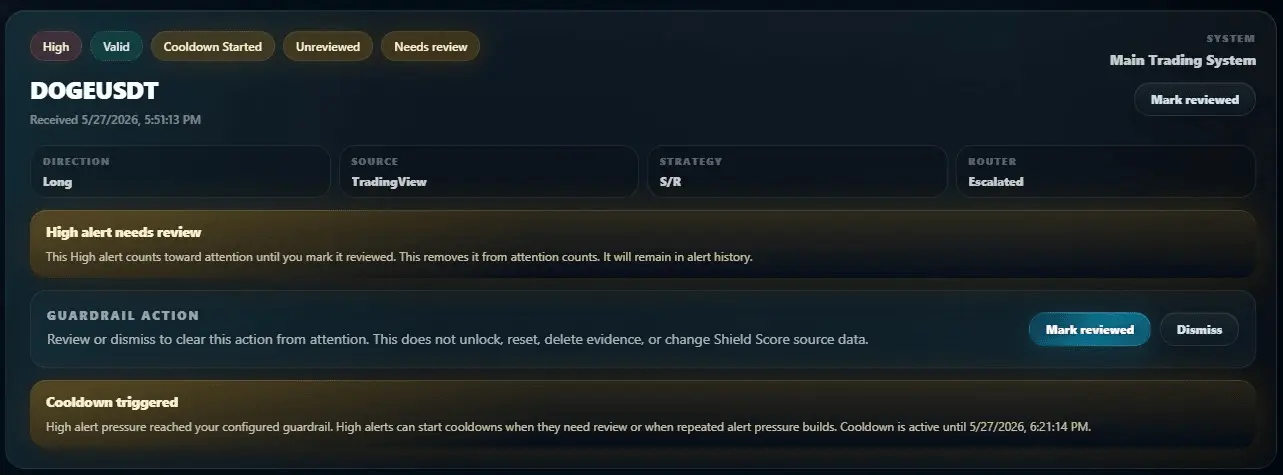 Screenshot 10 of SignalShield