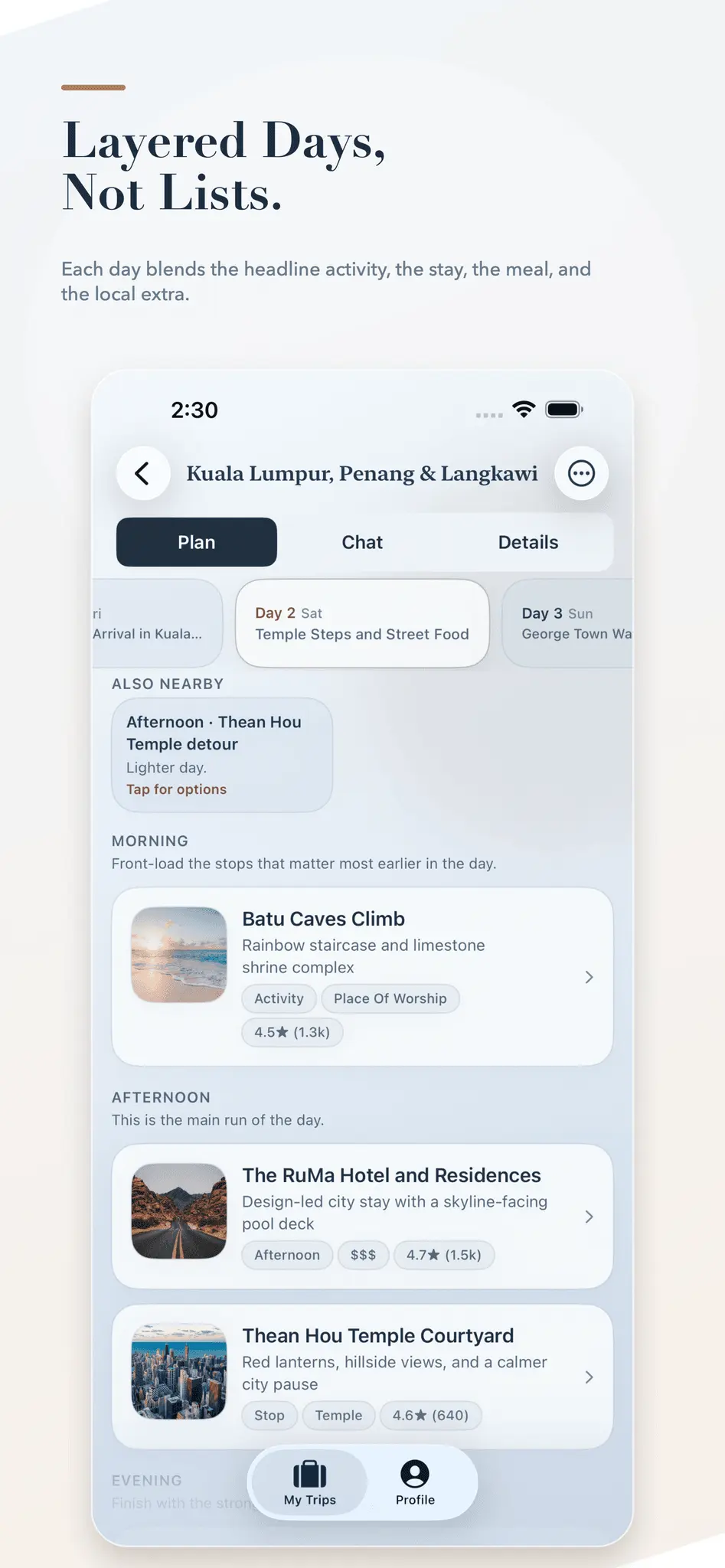 Screenshot 5 of Waypoint: AI Trip Planner