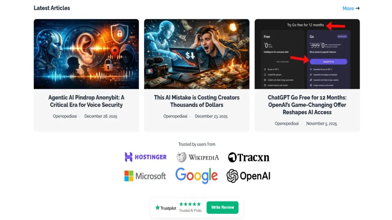 Screenshot 3 of Openopediaai