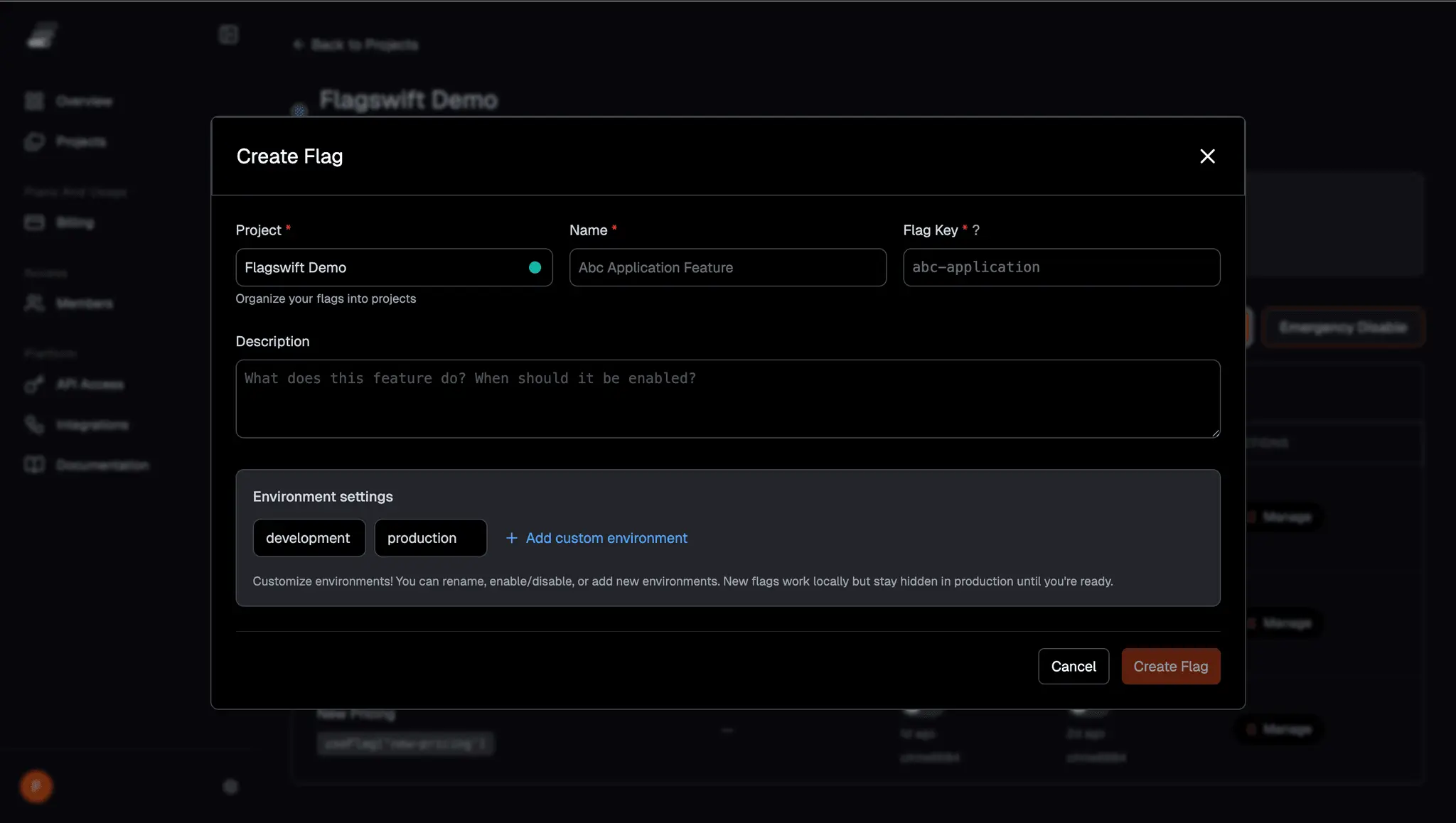 Screenshot 3 of FlagSwift