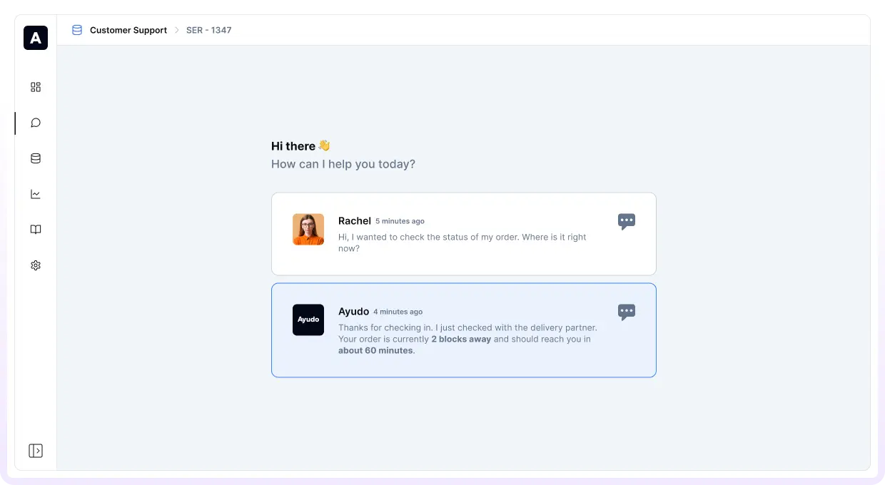 Screenshot 1 of Ayudo