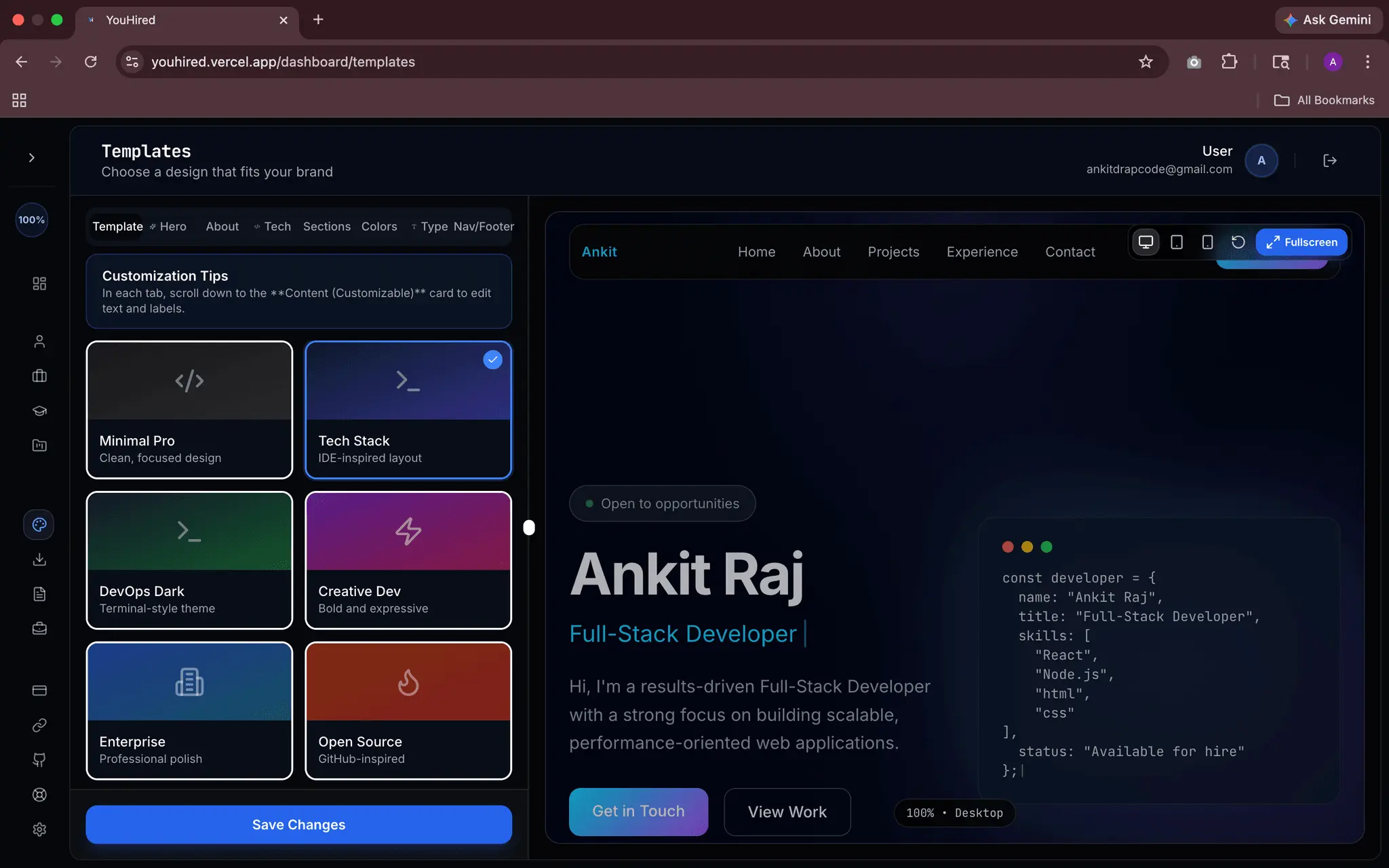 Screenshot 6 of YouHired
