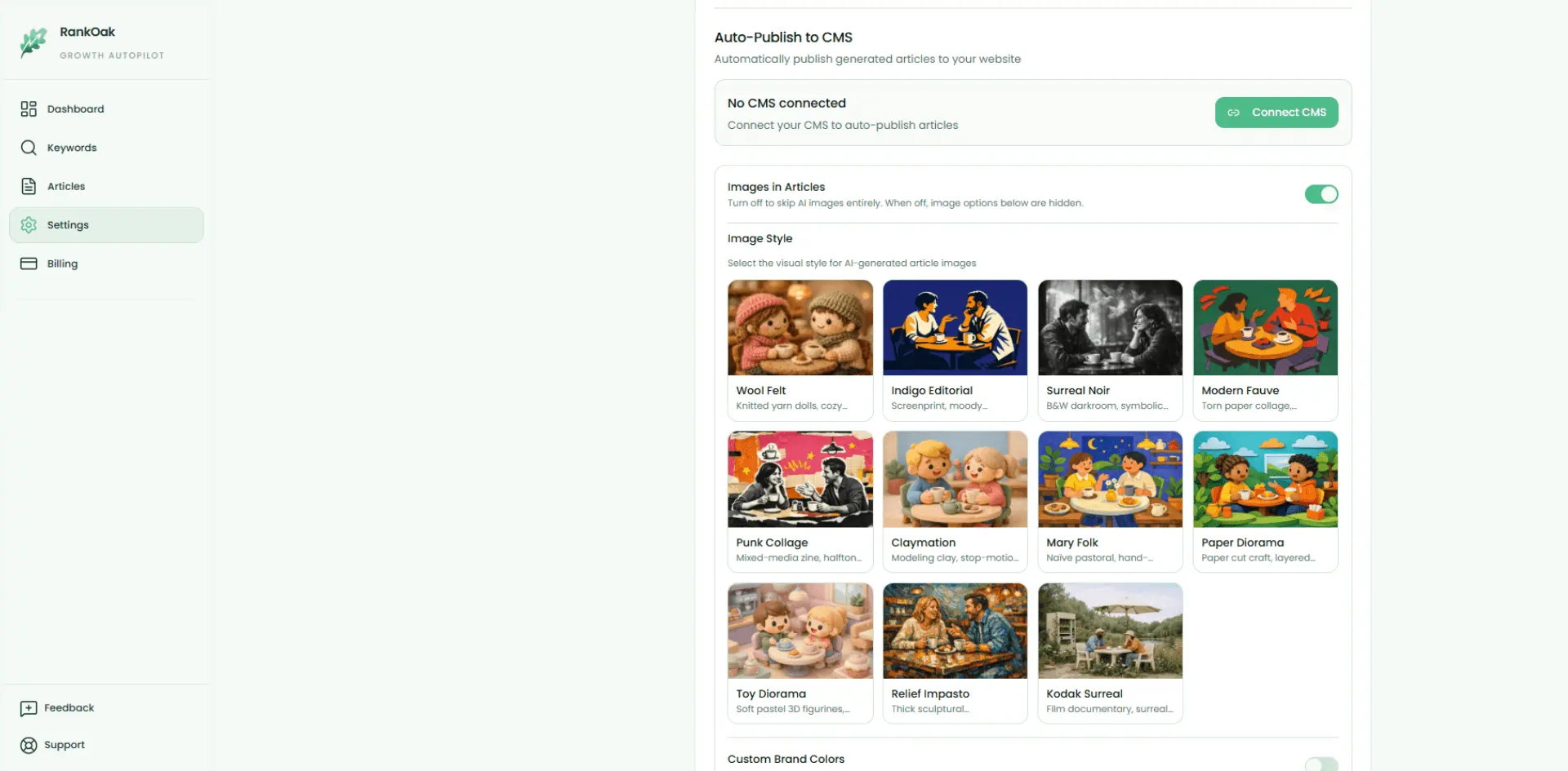 Screenshot 8 of RankOak