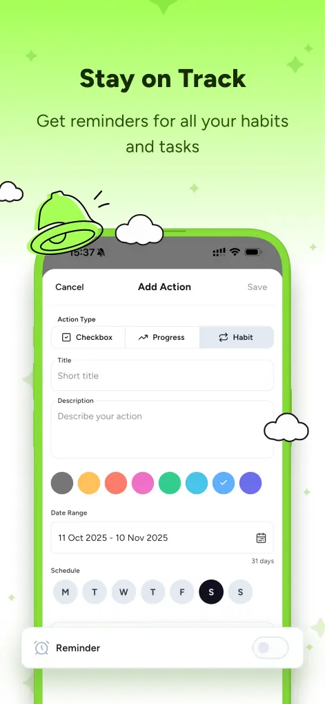 Screenshot 5 of Future You: Life Goal Tracker