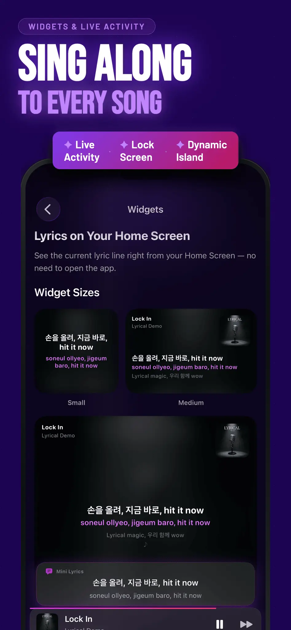 Screenshot 6 of Lyrical