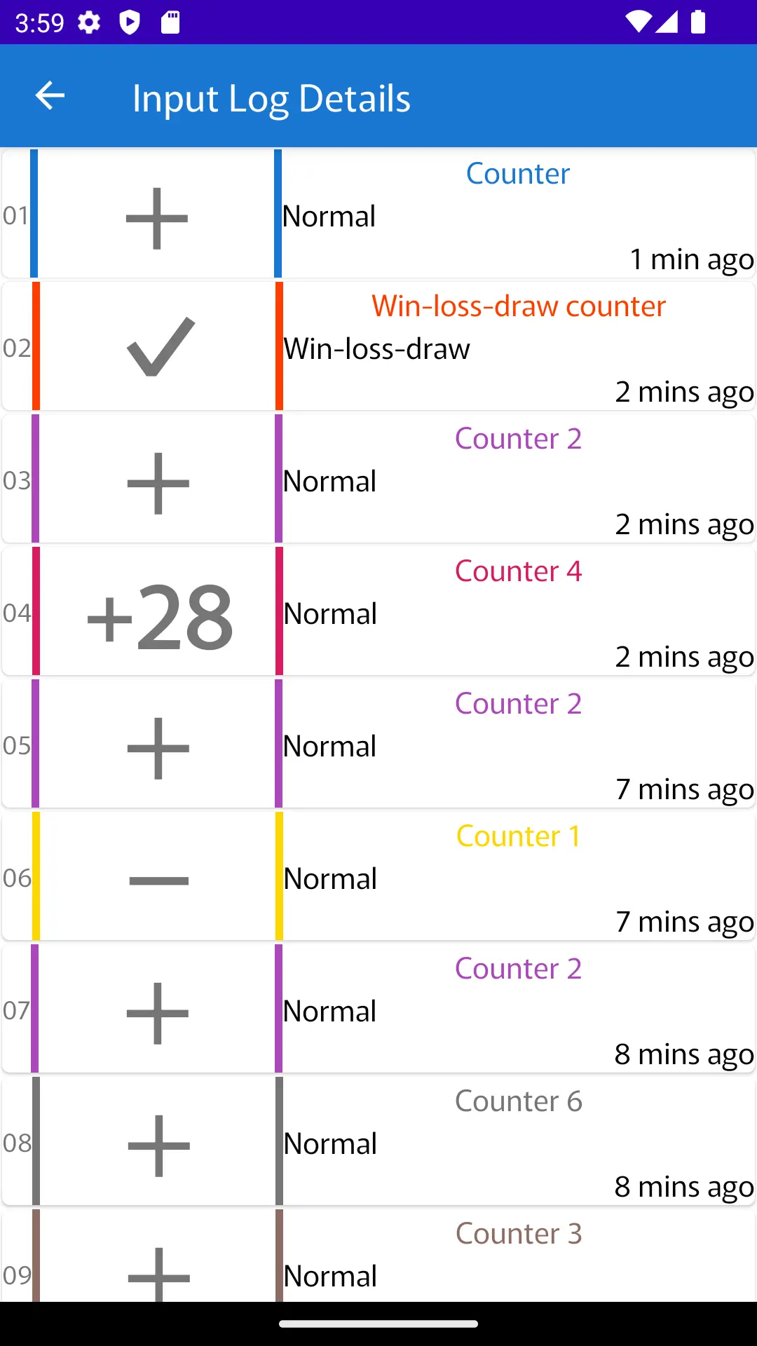 Screenshot 8 of Count Artisan Tally Counter