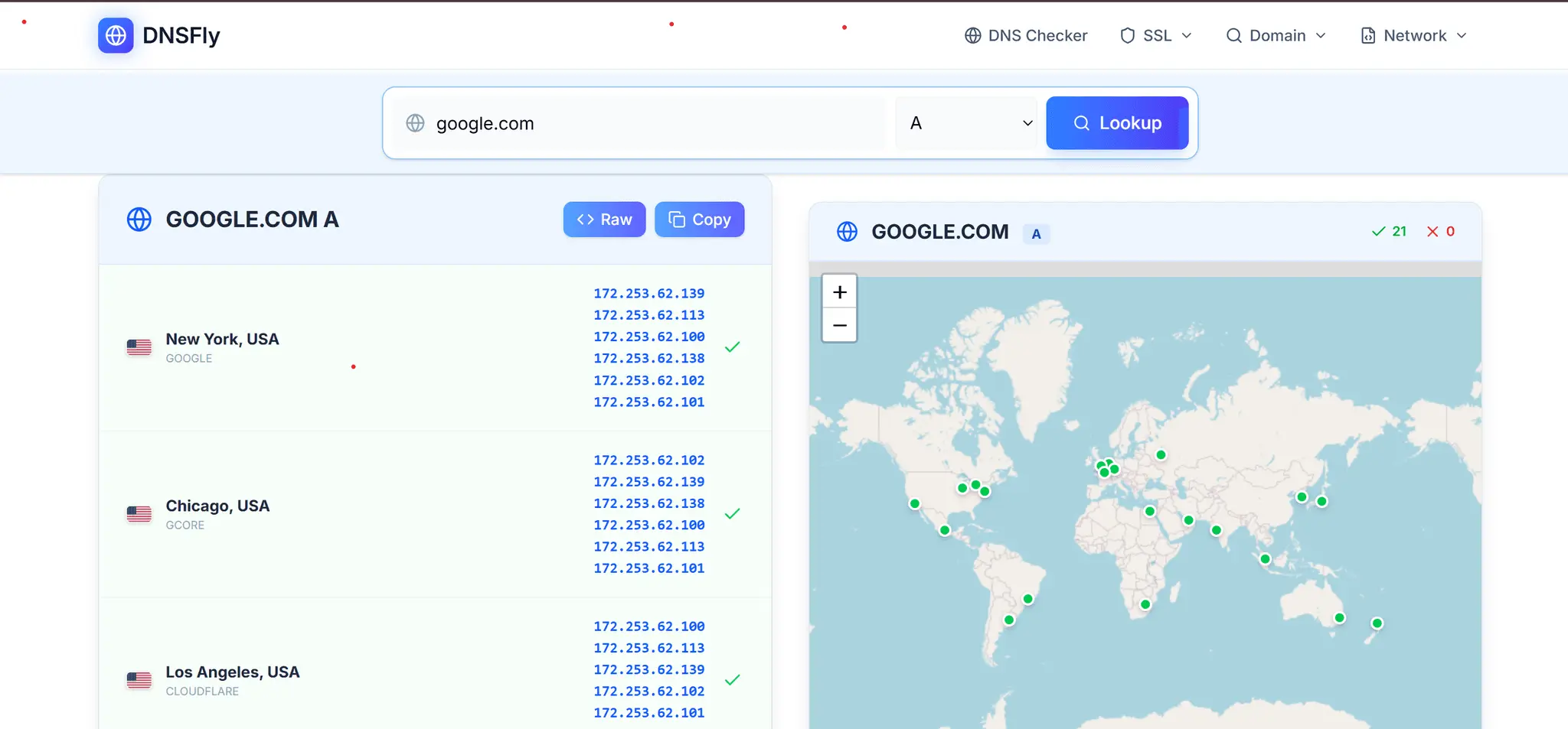 Screenshot 2 of DNSFly