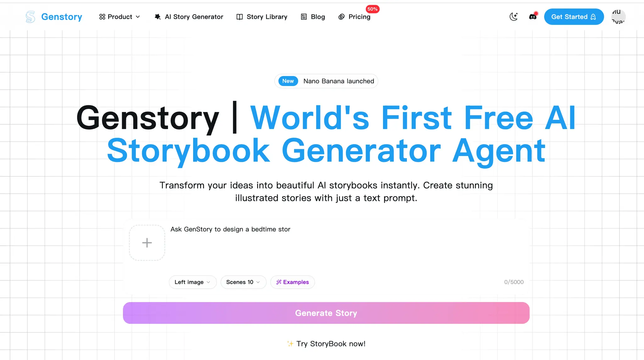 Screenshot 2 of GenStory
