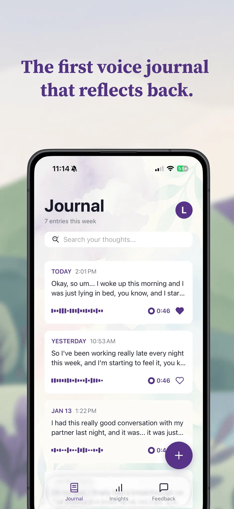 Screenshot 2 of ThinkAloud