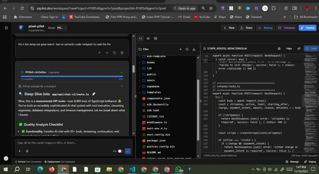 Screenshot 2 of PiPilot