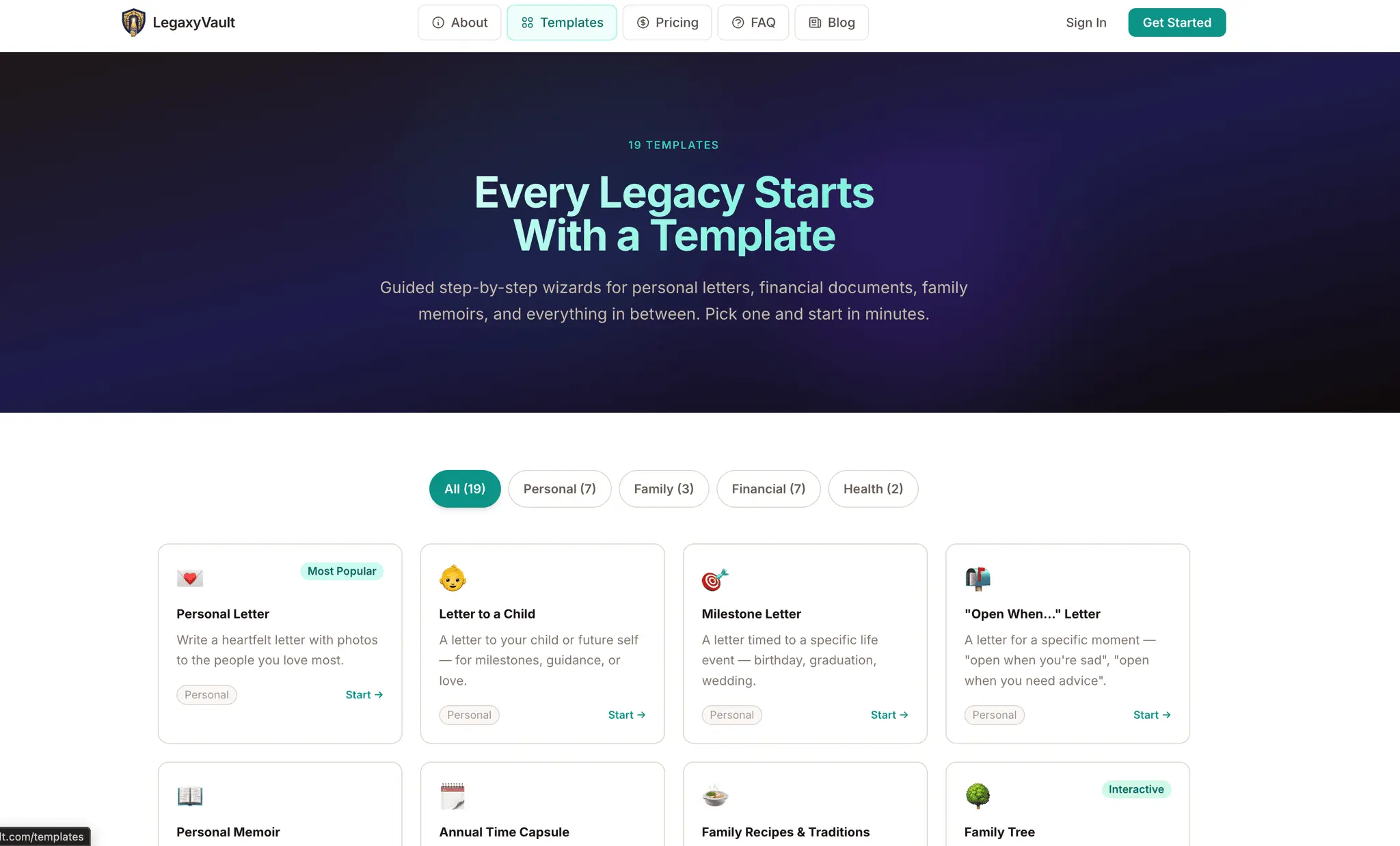 Screenshot 3 of LegaxyVault