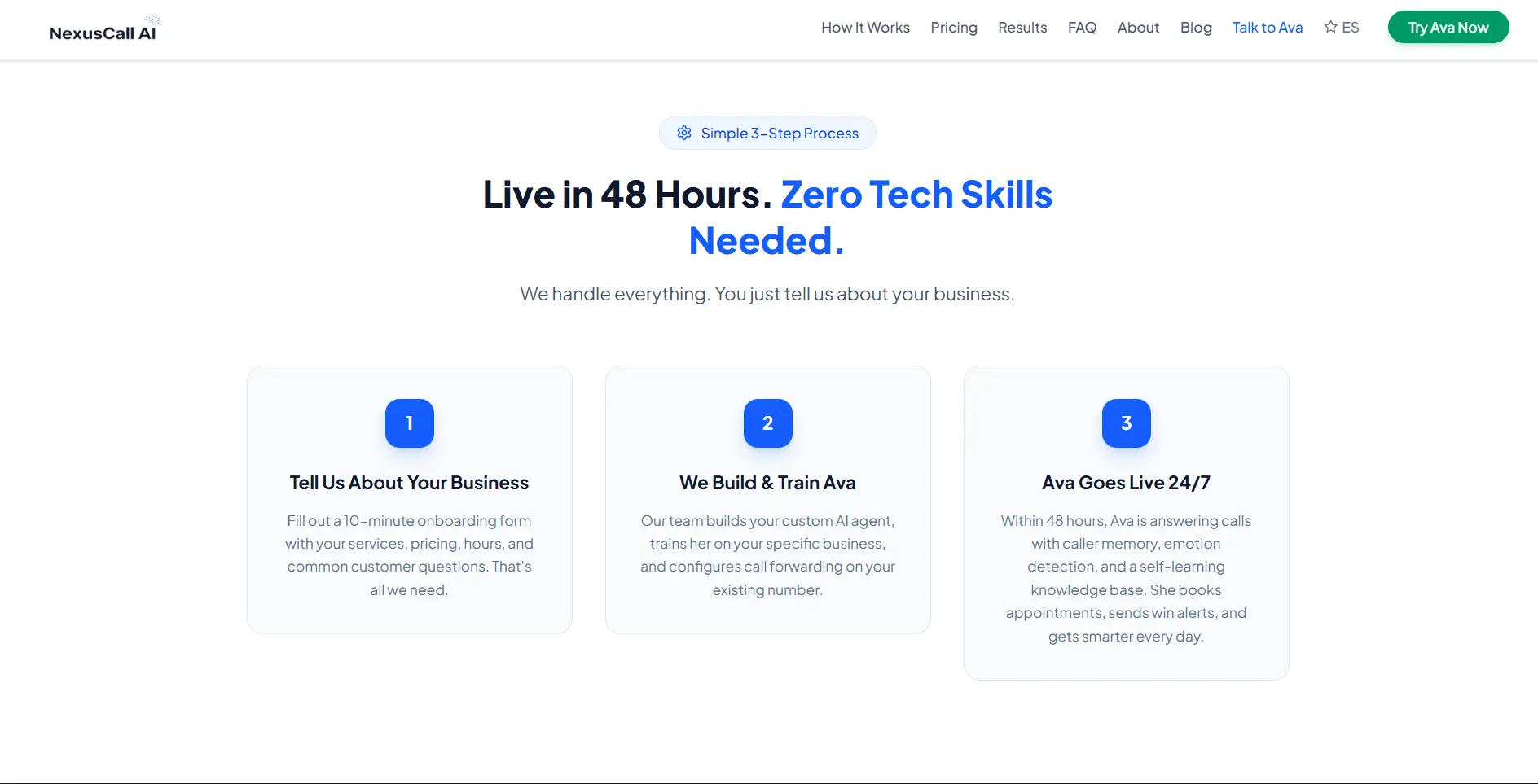 Screenshot 4 of NexusCall AI