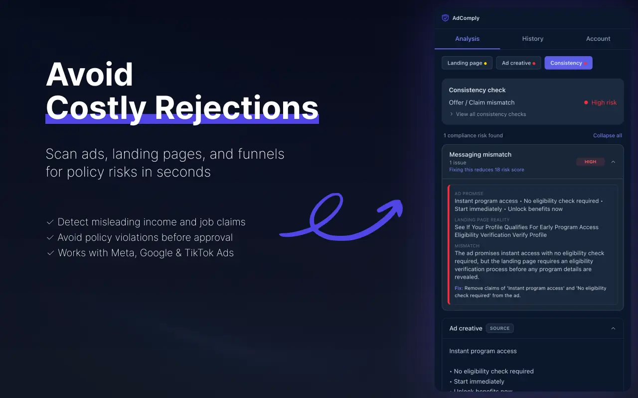 Screenshot 3 of AdComply