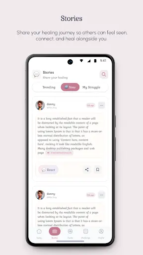 Screenshot 7 of Sana – Heal Gently, Together