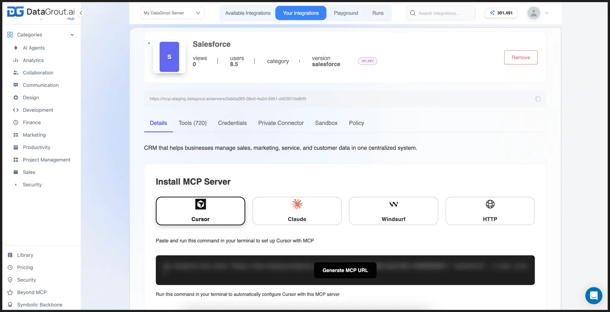 Screenshot 2 of DataGrout