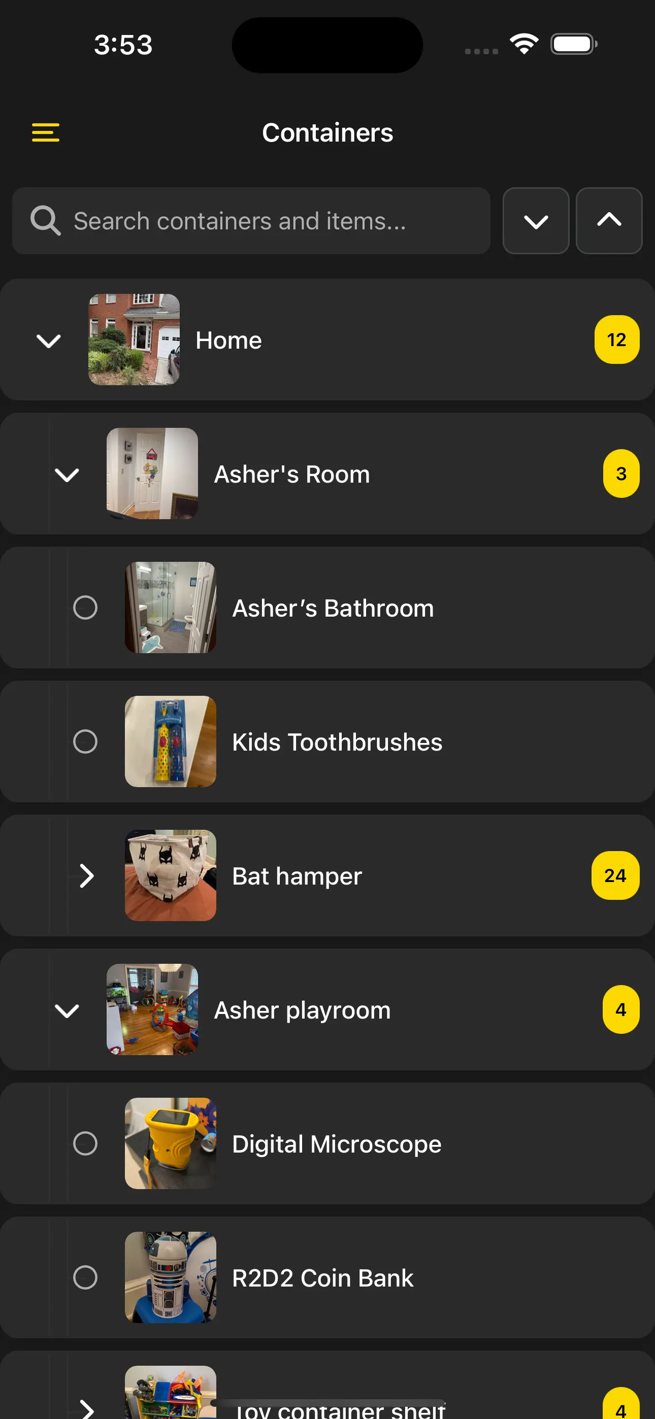 Screenshot 2 of StashDog
