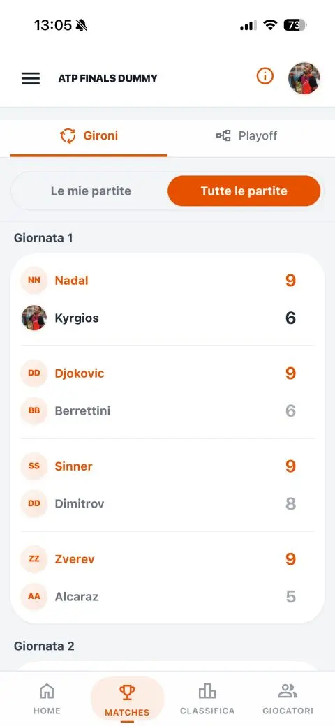 Screenshot 3 of Matchflow