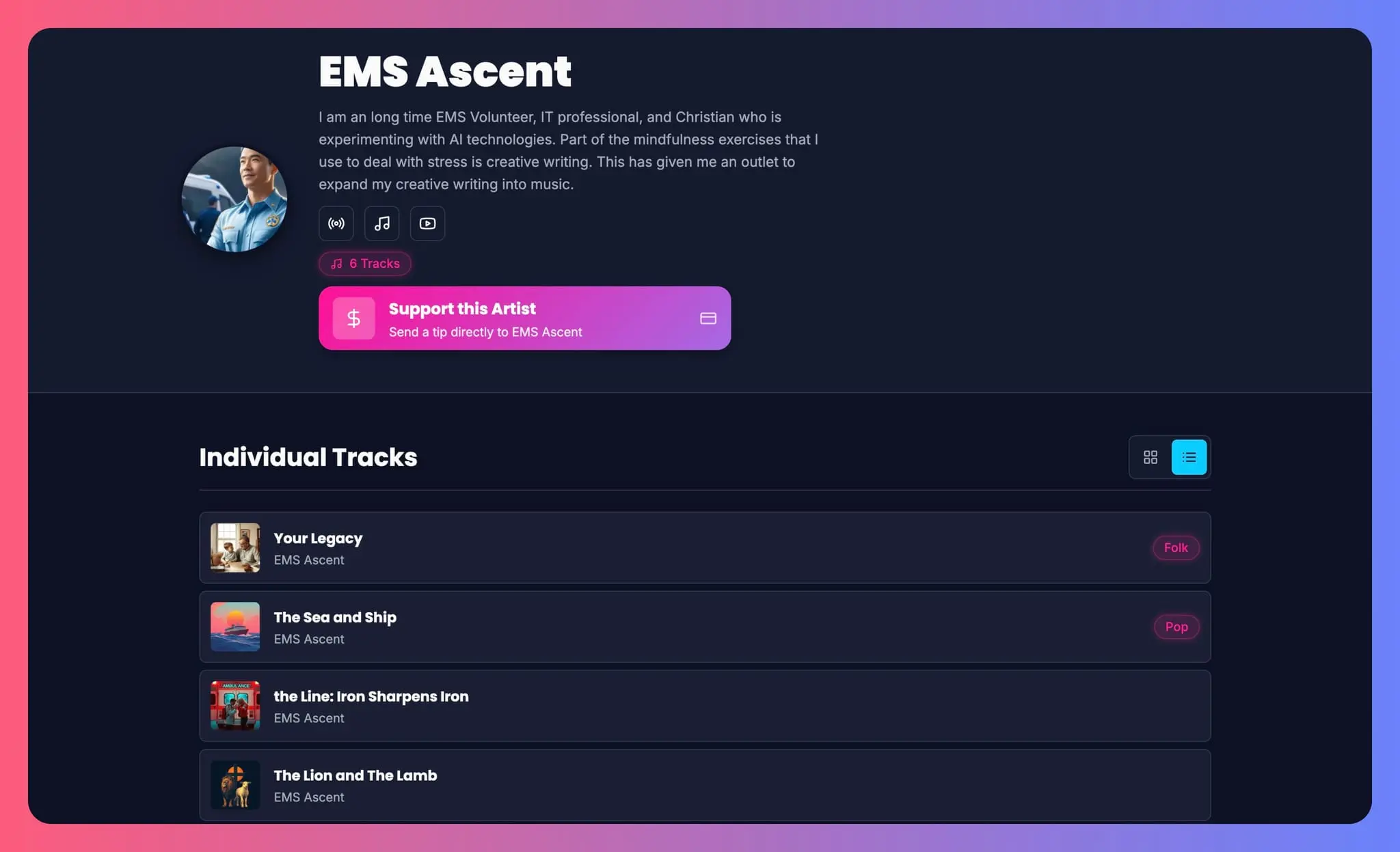 Screenshot 3 of The Ultimate Stage for AI Music Creators