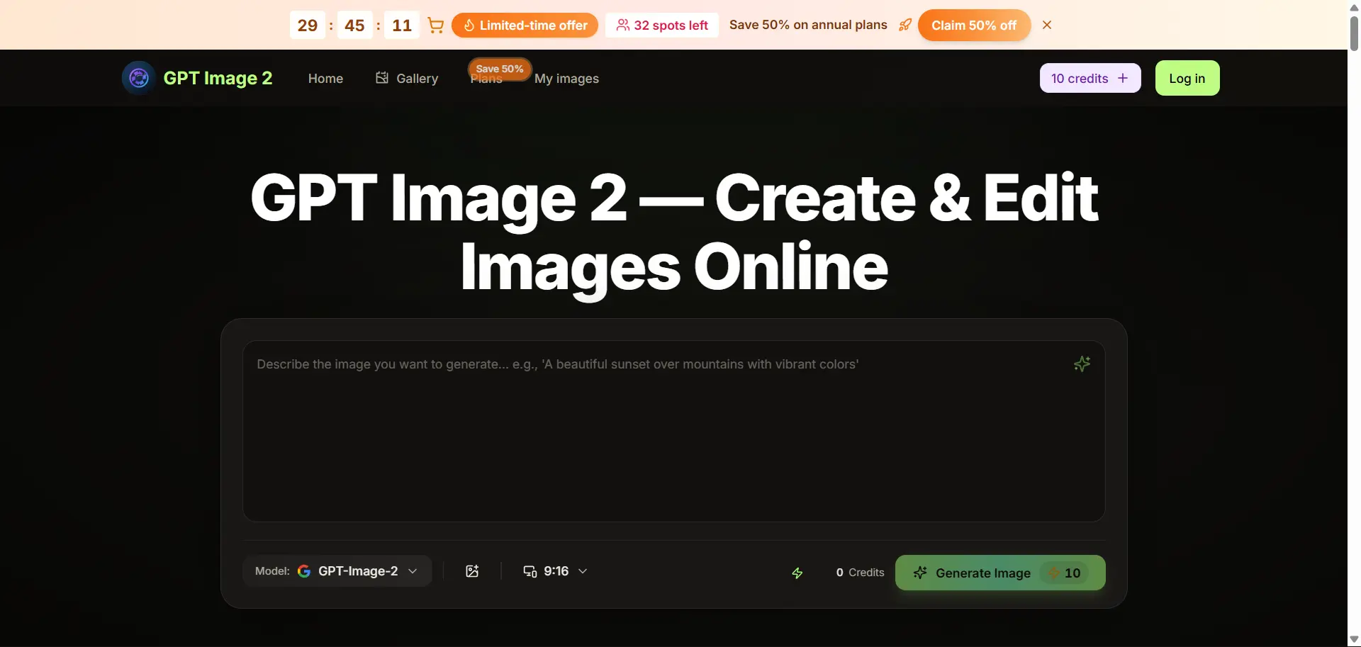 Screenshot 1 of GPT Image 2