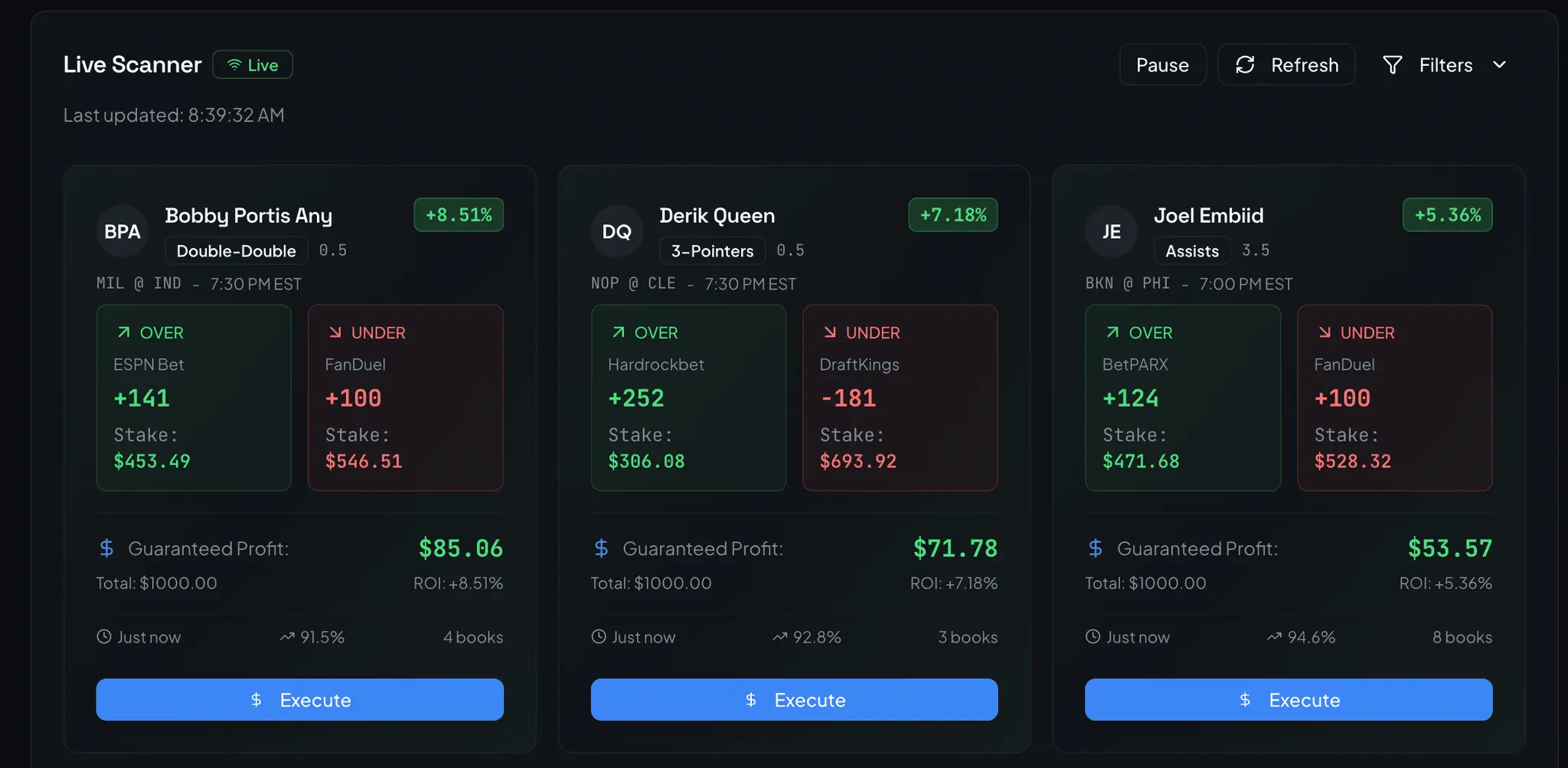 Screenshot 9 of THE LINEUP