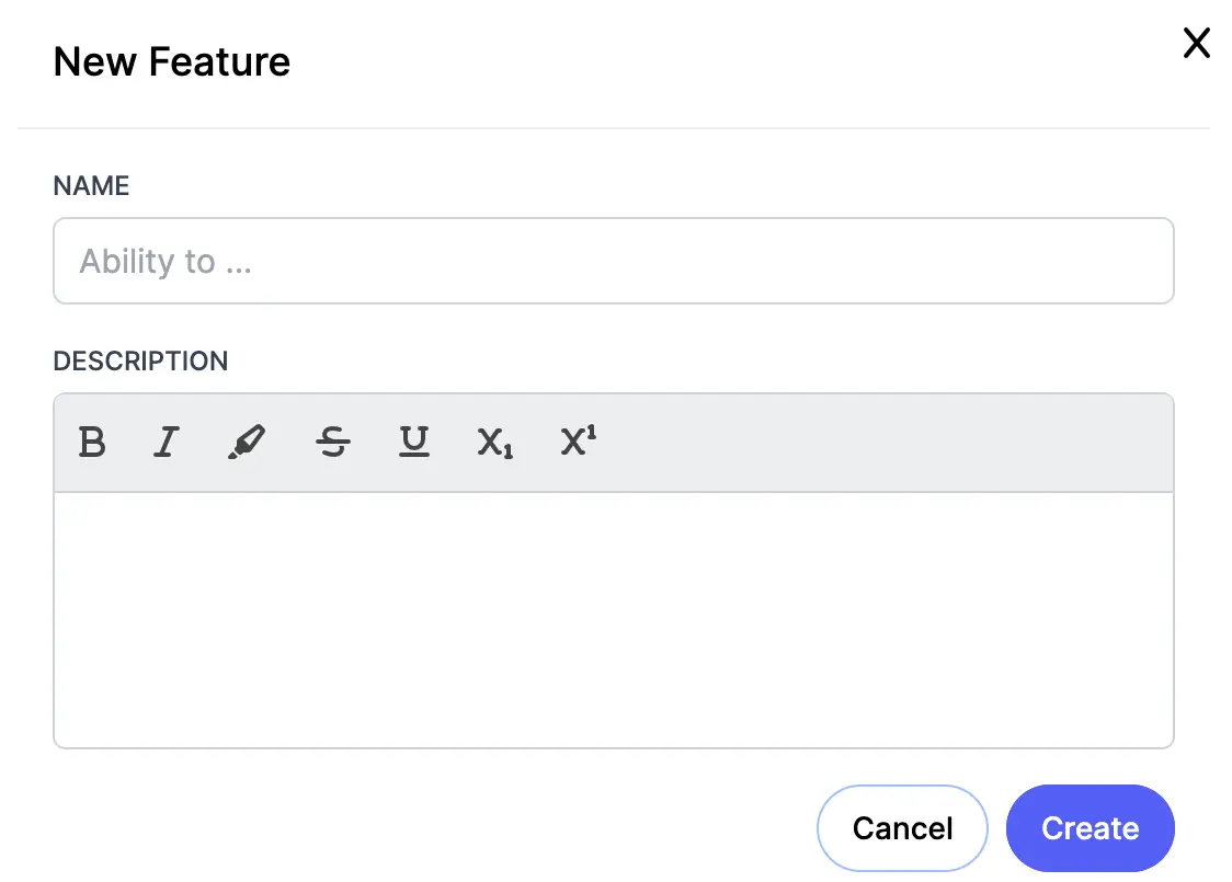 Screenshot 1 of FeatureHunter