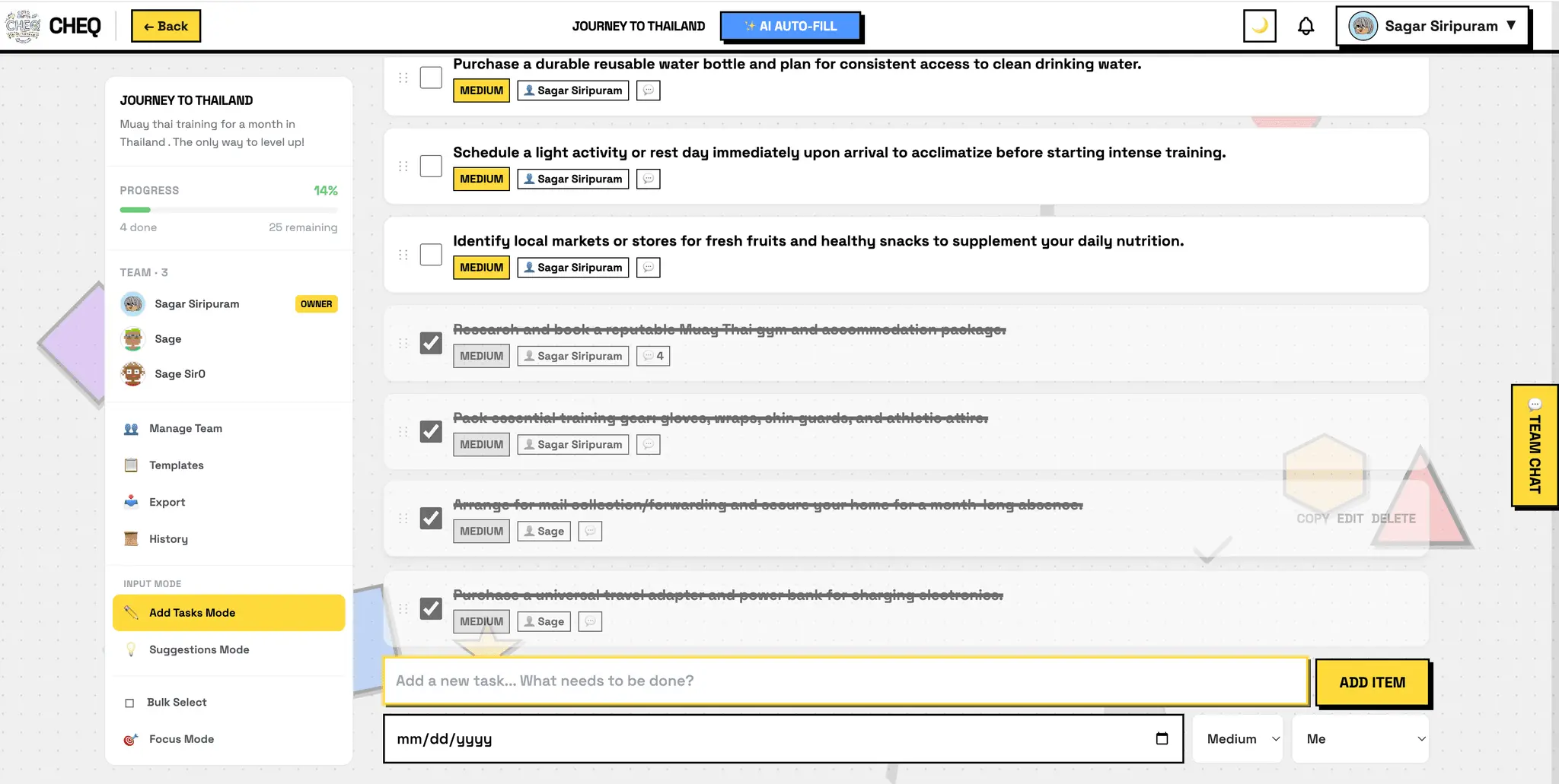 Screenshot 4 of Cheq