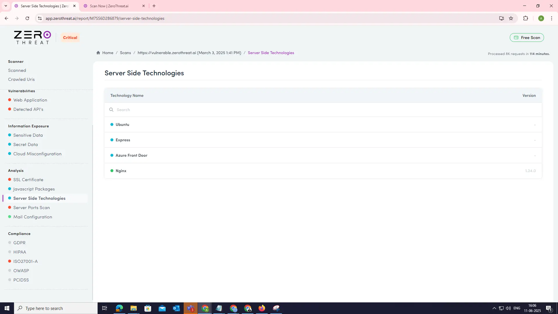 Screenshot 9 of ZeroThreat