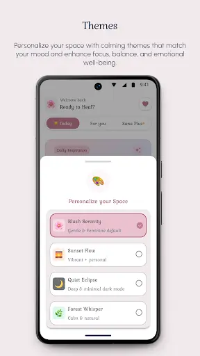 Screenshot 4 of Sana – Heal Gently, Together