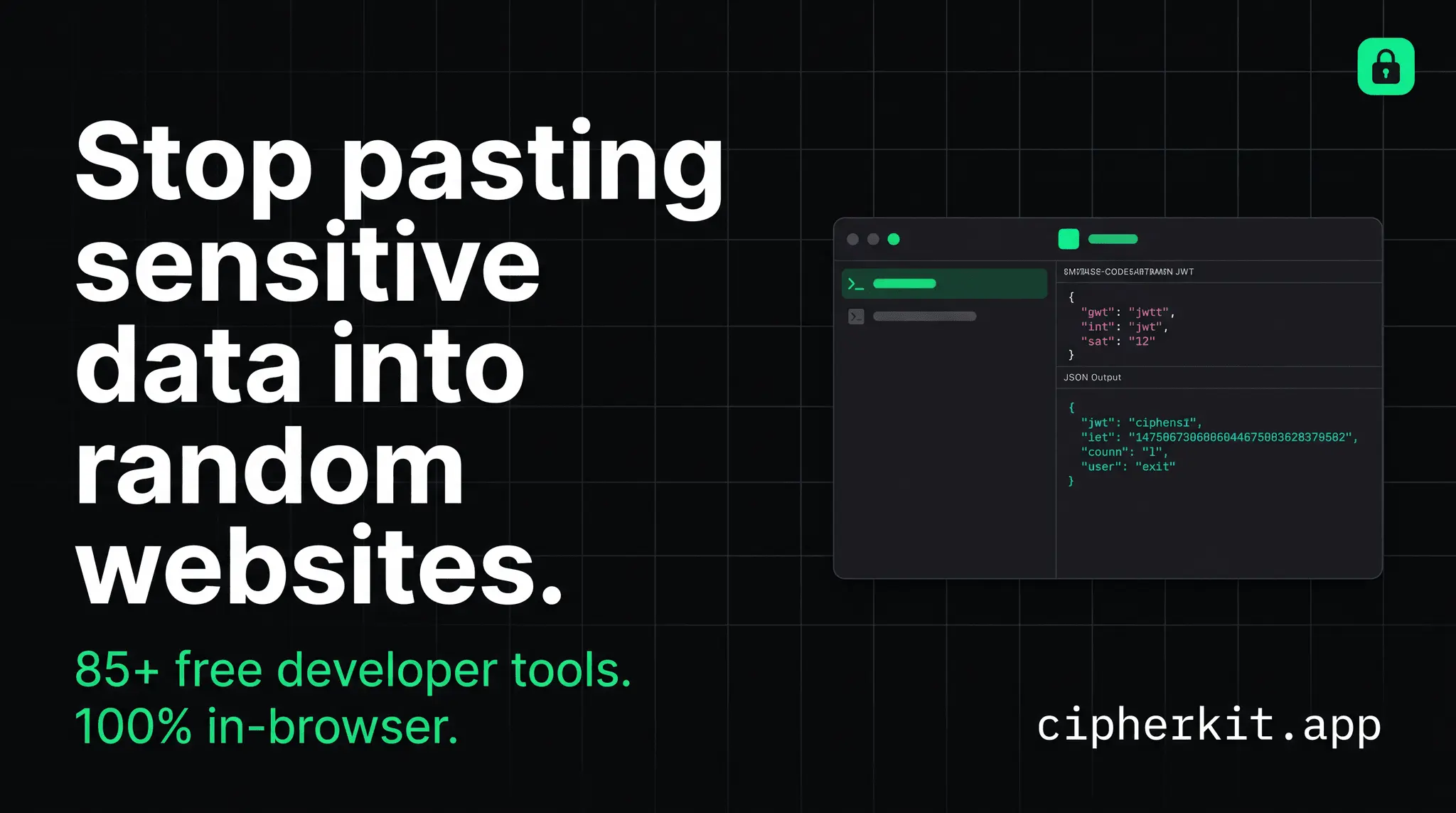 Screenshot 3 of CipherKit