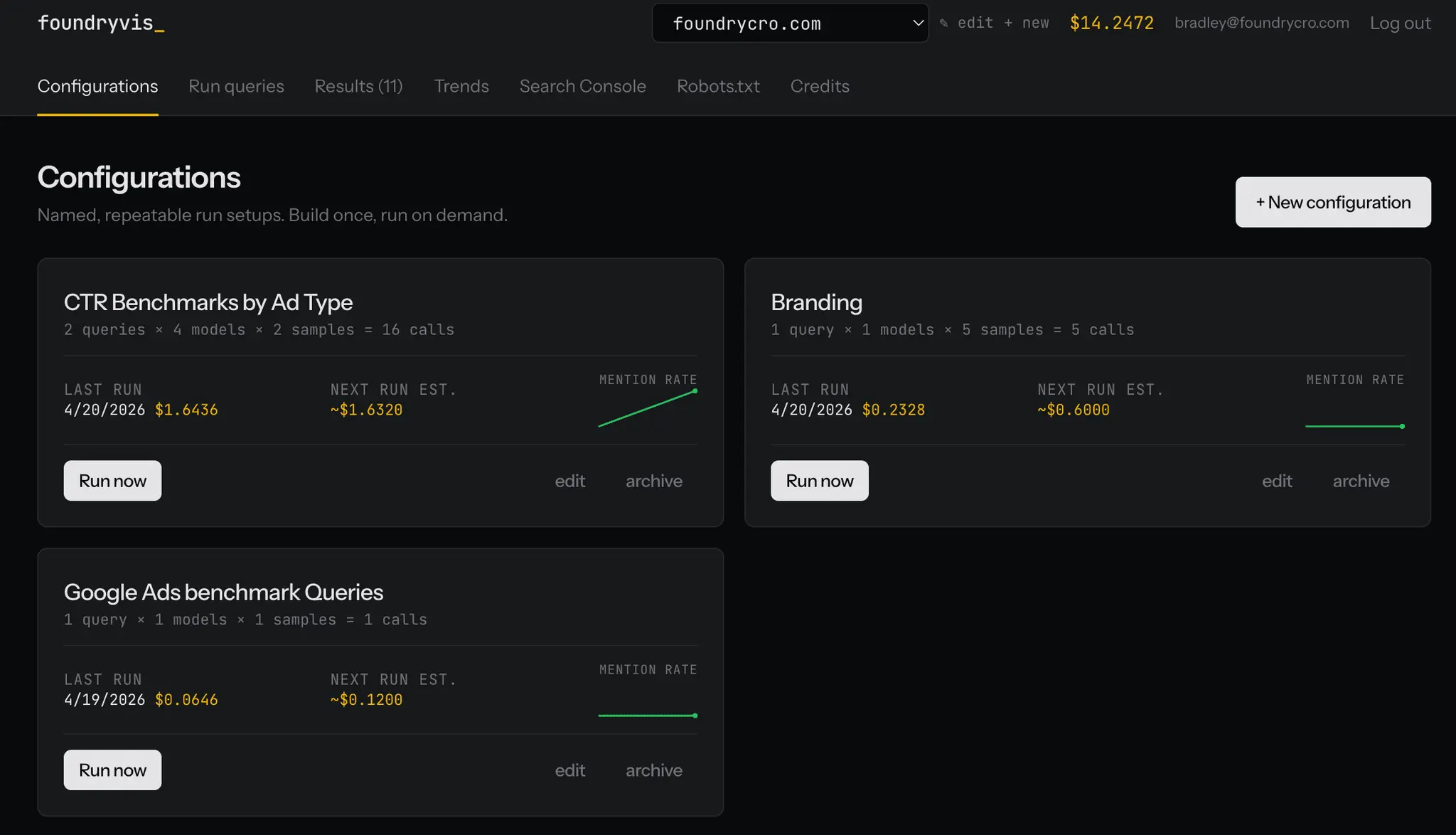 Screenshot 3 of FoundryVis