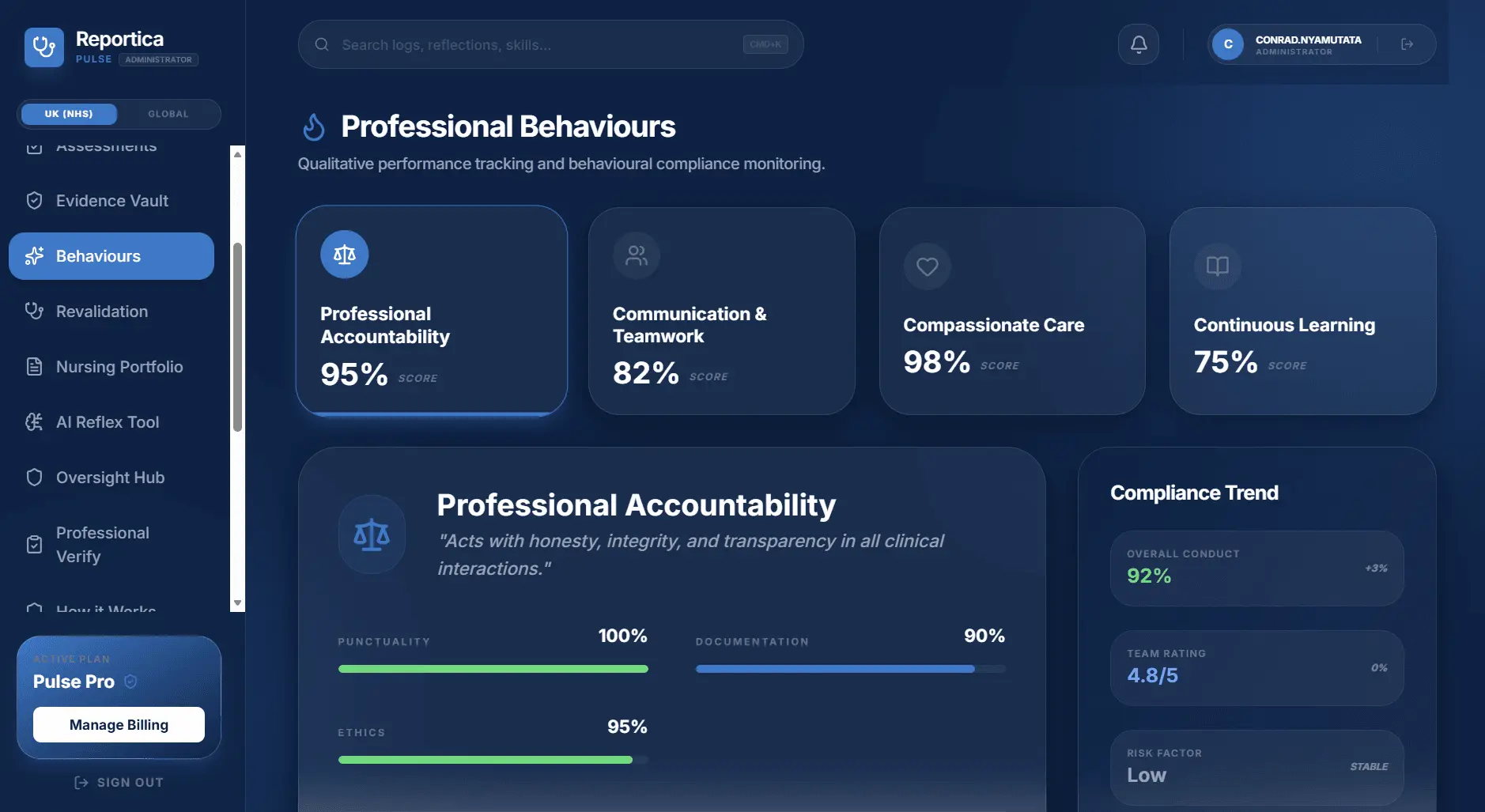 Screenshot 6 of Reportica Pulse