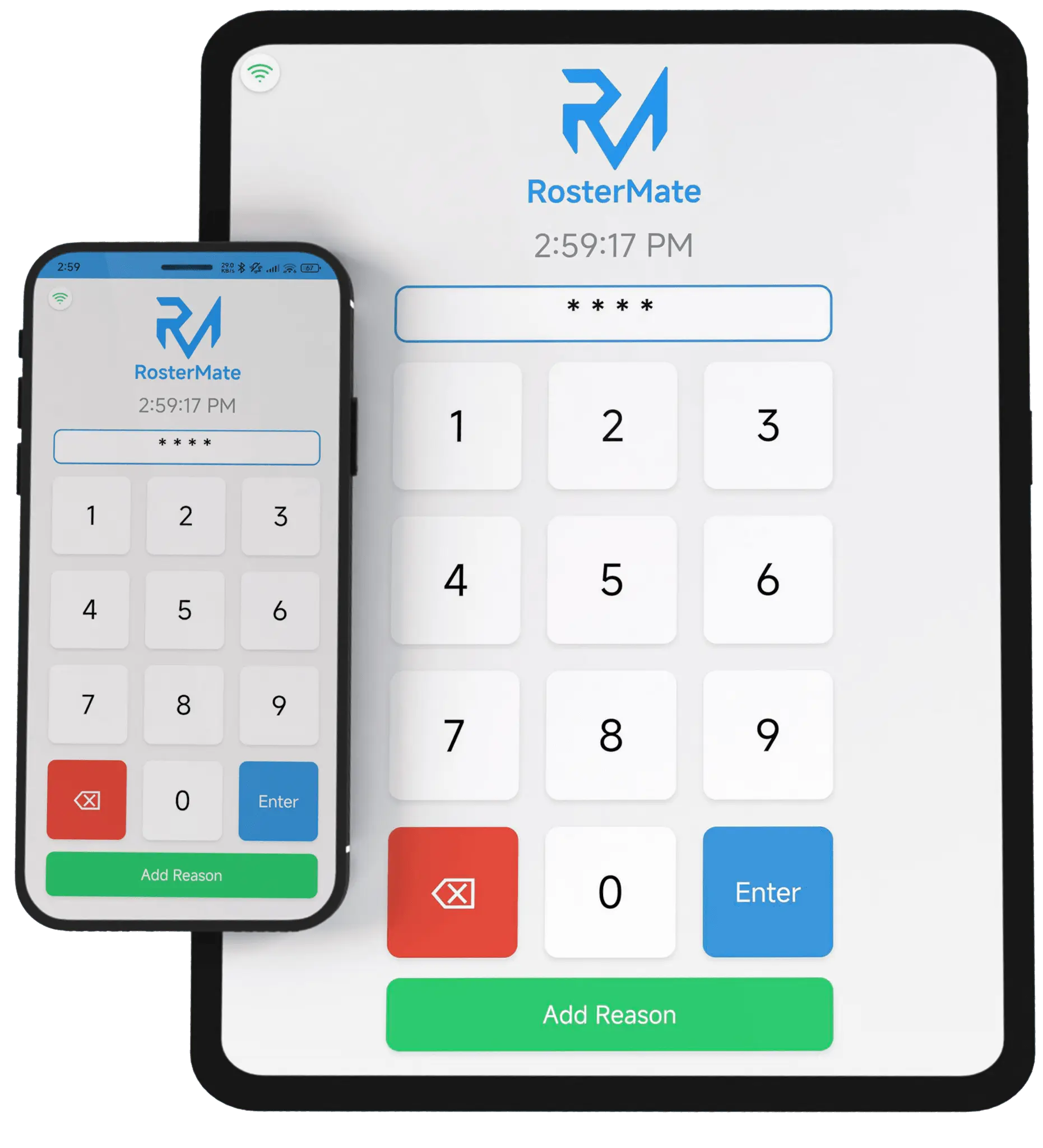 Screenshot 2 of RosterMate