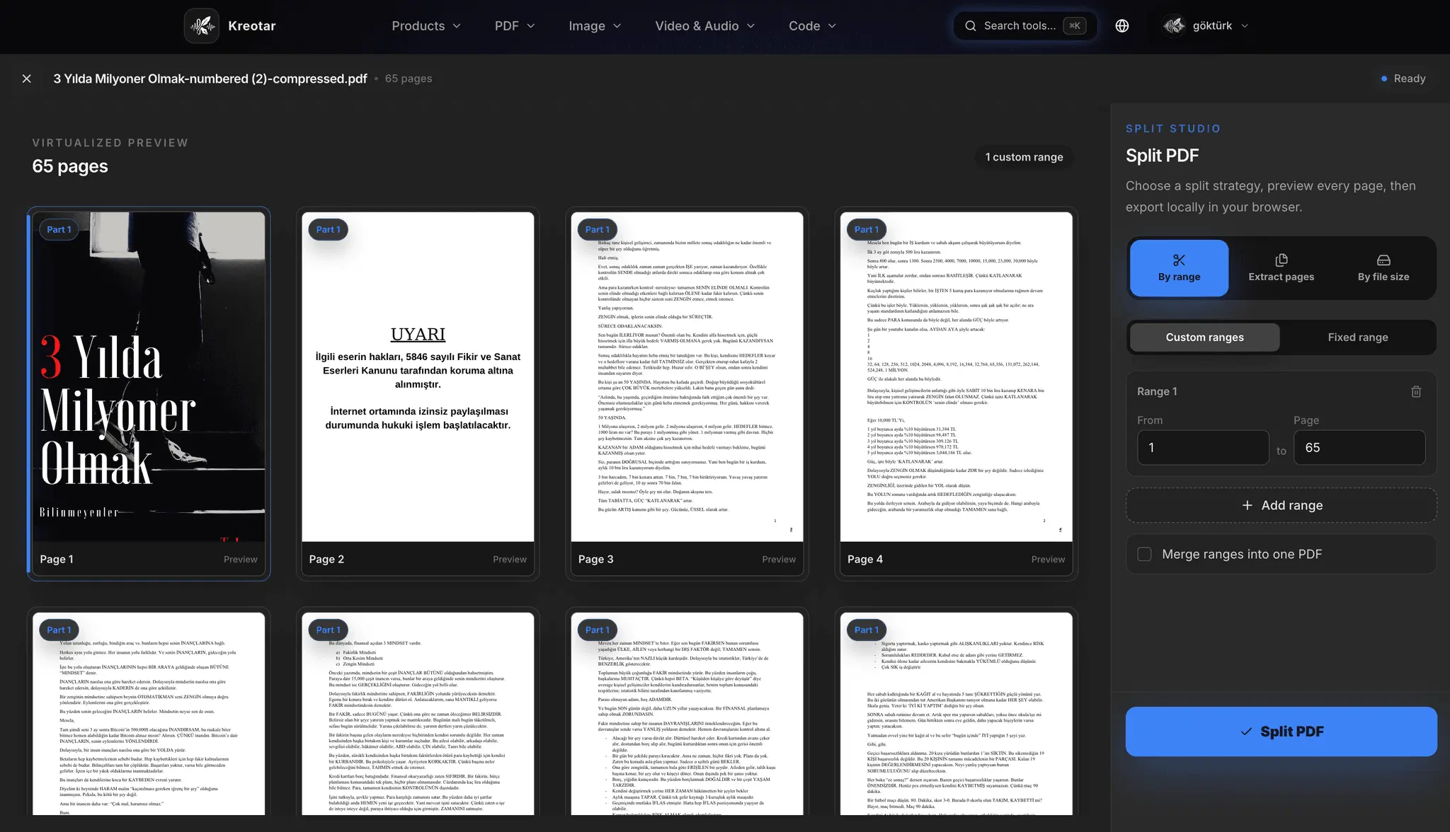 Screenshot 8 of Kreotar