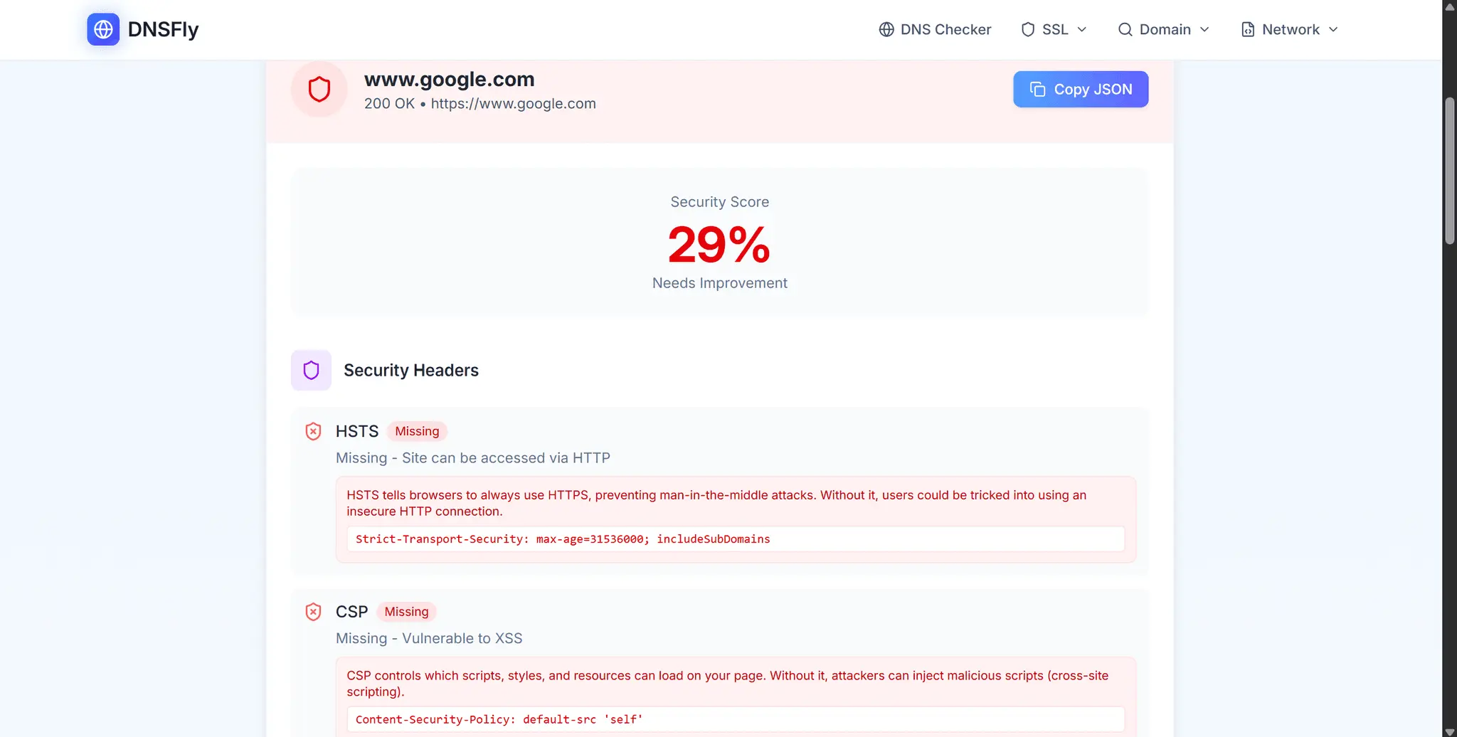 Screenshot 4 of DNSFly