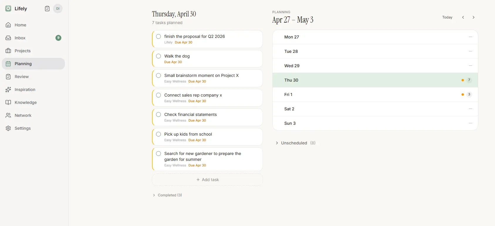 Screenshot 4 of Lifely