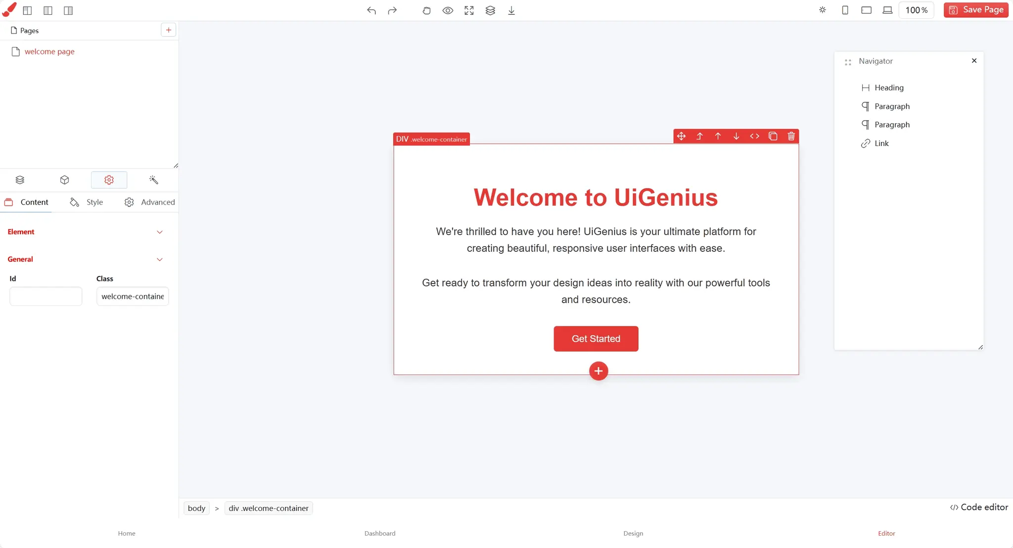 Screenshot 6 of Uigenius