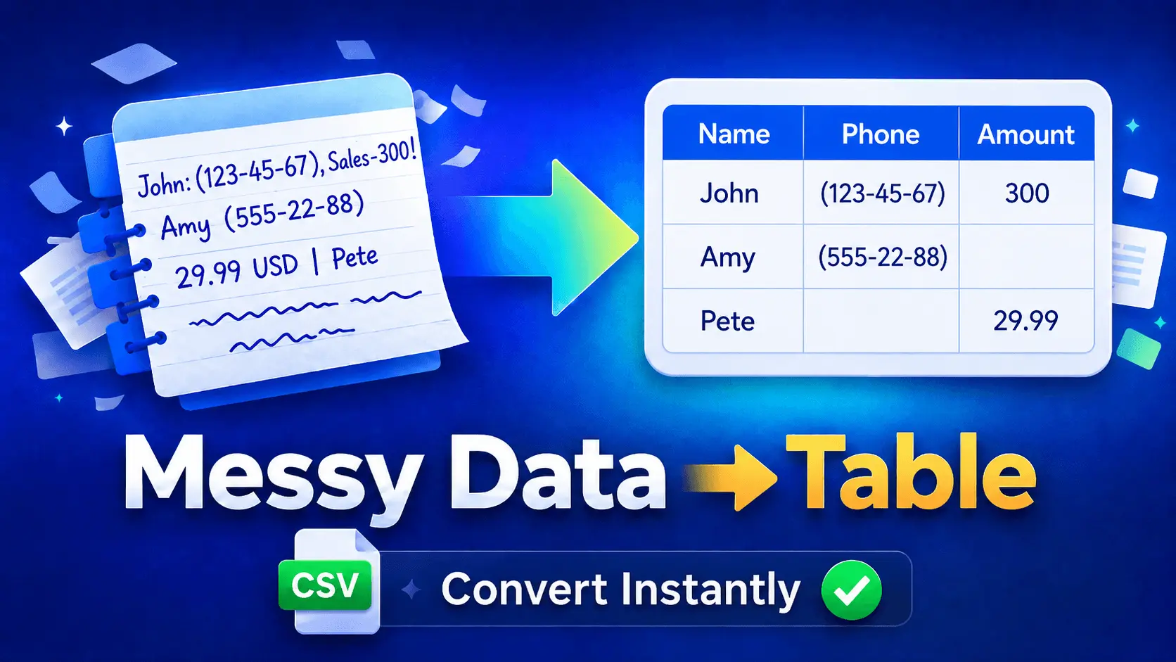 Screenshot 2 of Messy Data