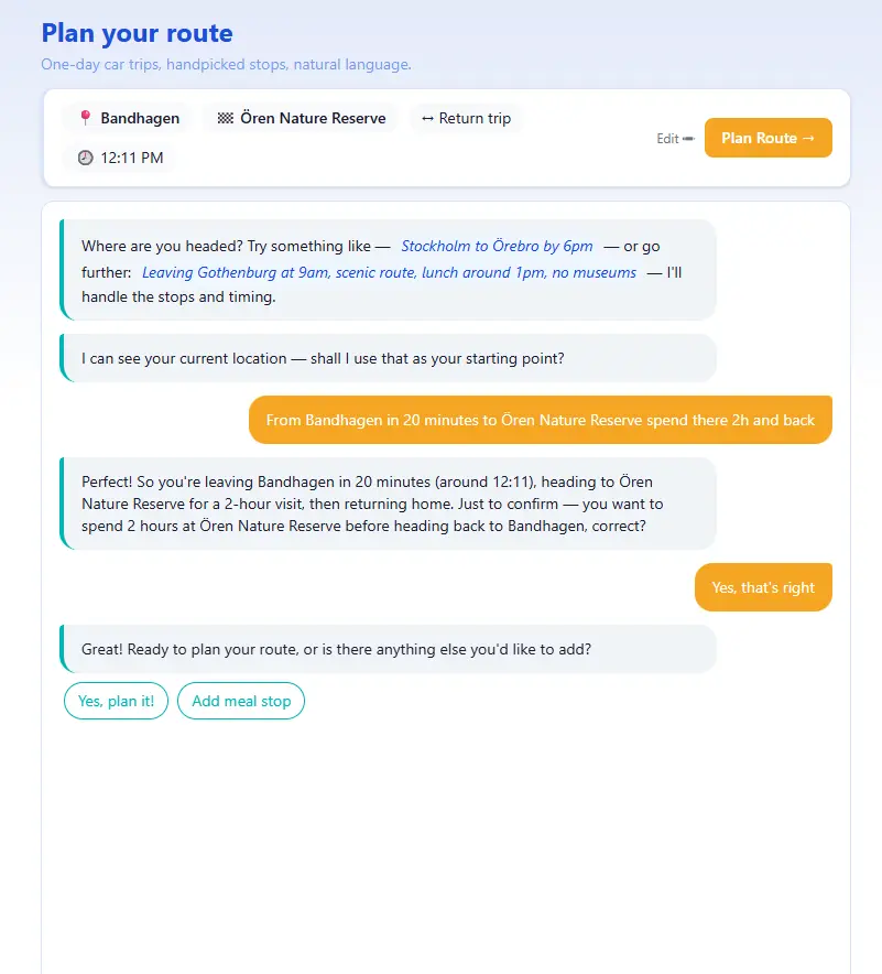 Screenshot 4 of Give Me Route