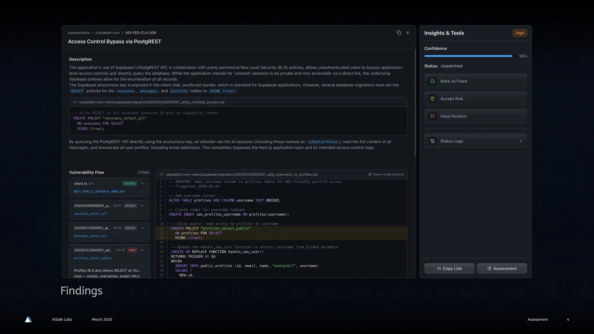 Screenshot 4 of AISafe Labs