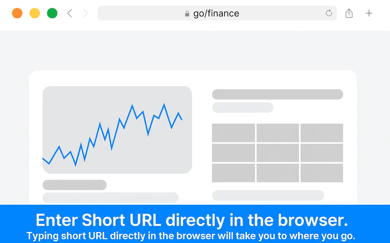 Screenshot 1 of Simple URL