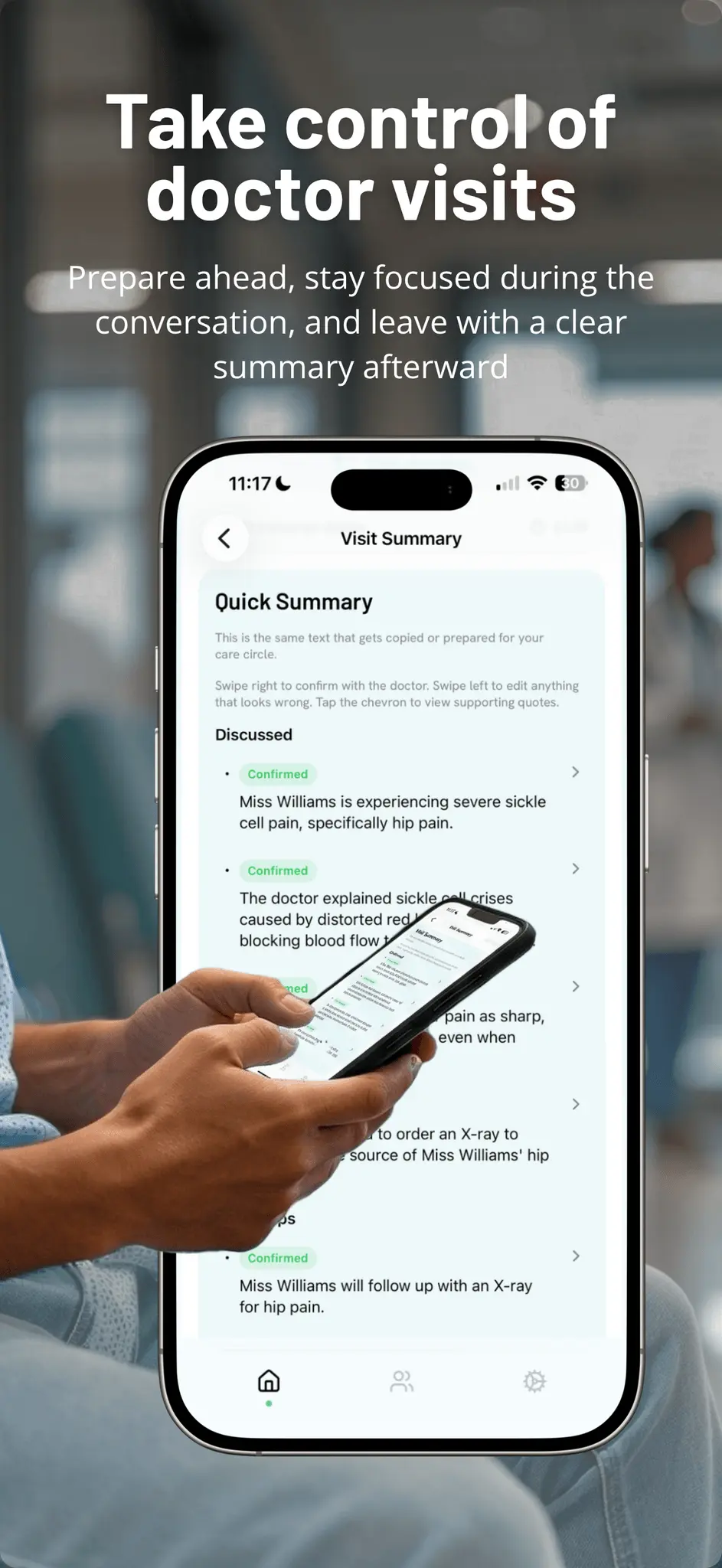 Screenshot 2 of AI Doctor Notes