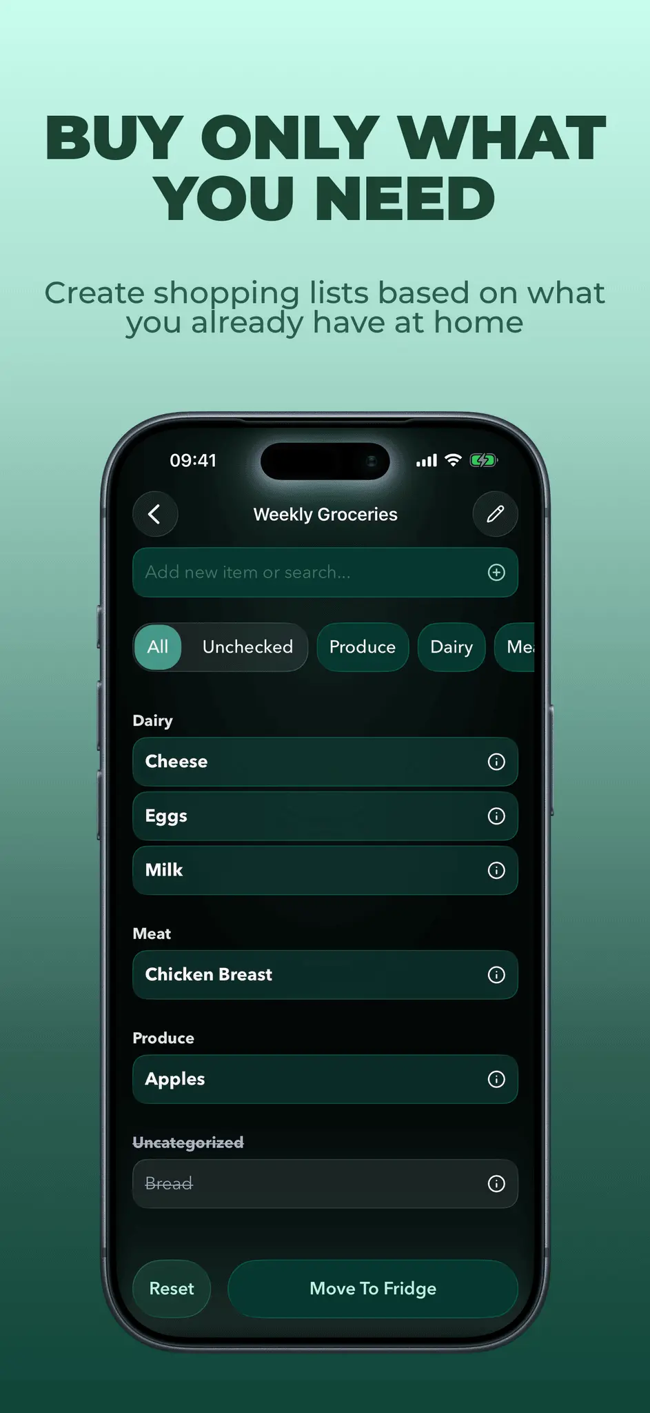 Screenshot 4 of Fridgea