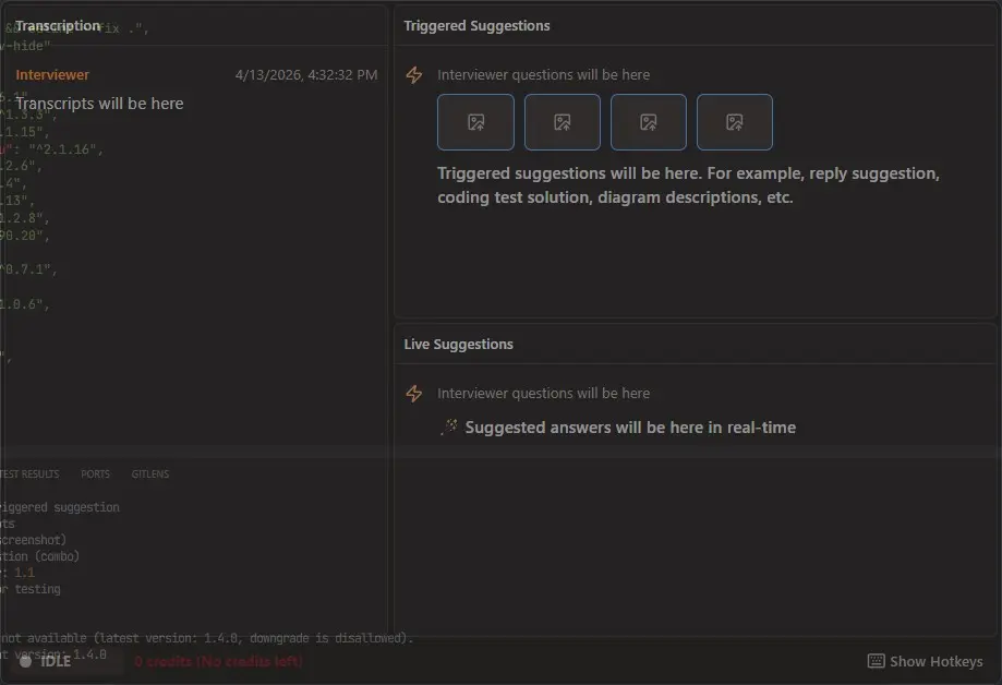 Screenshot 2 of Power Interview AI