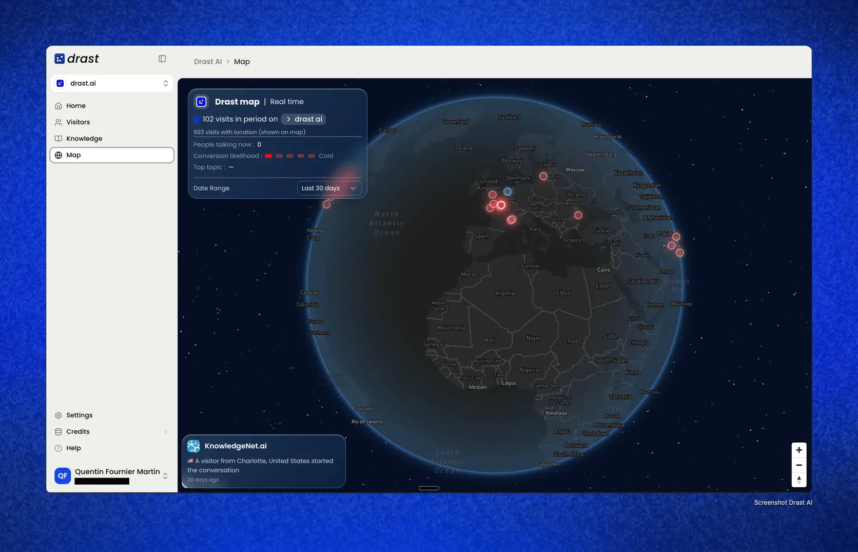 Screenshot 3 of Drast AI